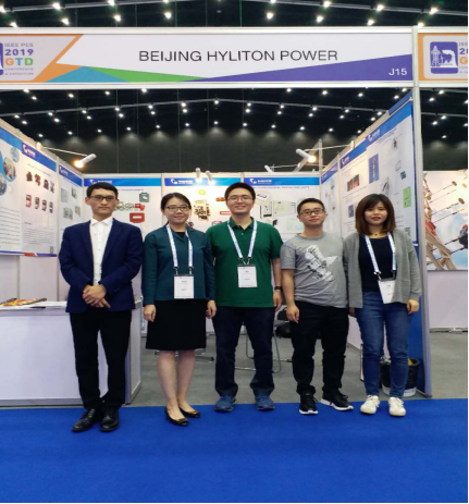 Hyliton Power Make A Wonderful Appearance in Thailand IEEE PES GTD ASIA 2019